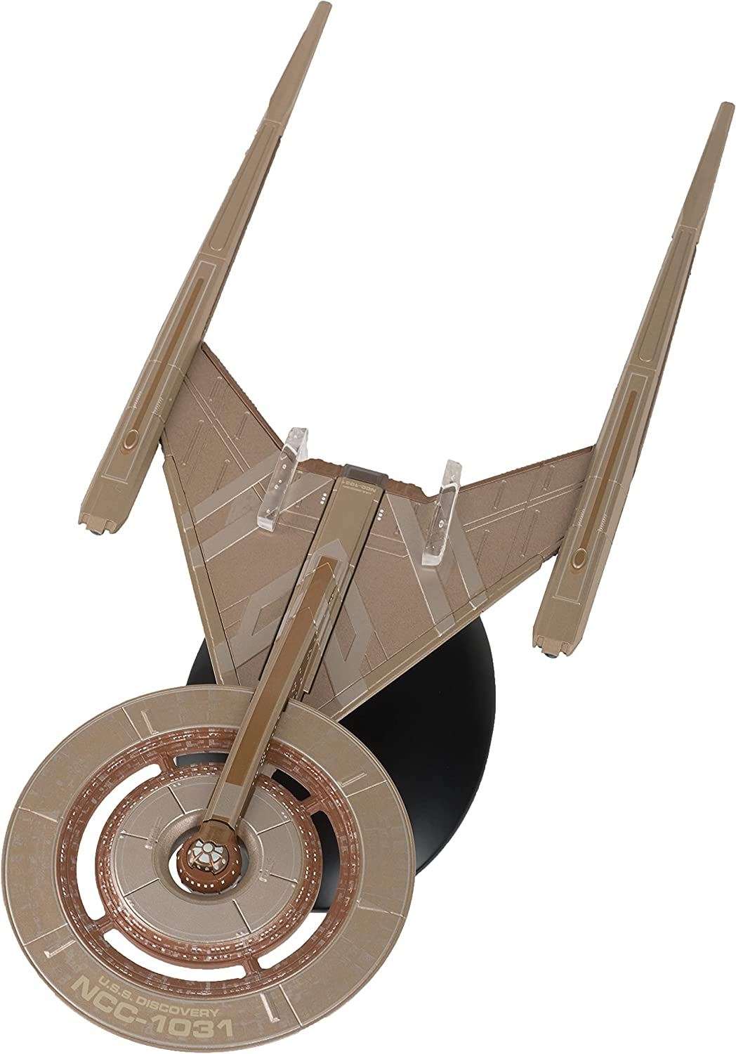 #21 U.S.S. Discovery NCC-1031 XL EDITION Diecast Model Ship (Eaglemoss / Star Trek) Real Merch