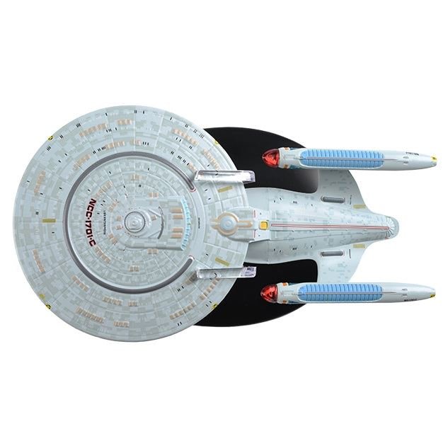 #07 U.S.S. Enterprise NCC-1701-C (Probert Concept) Model Die Cast Ship SPECIAL ISSUE (Eaglemoss / Star Trek) Real Merch