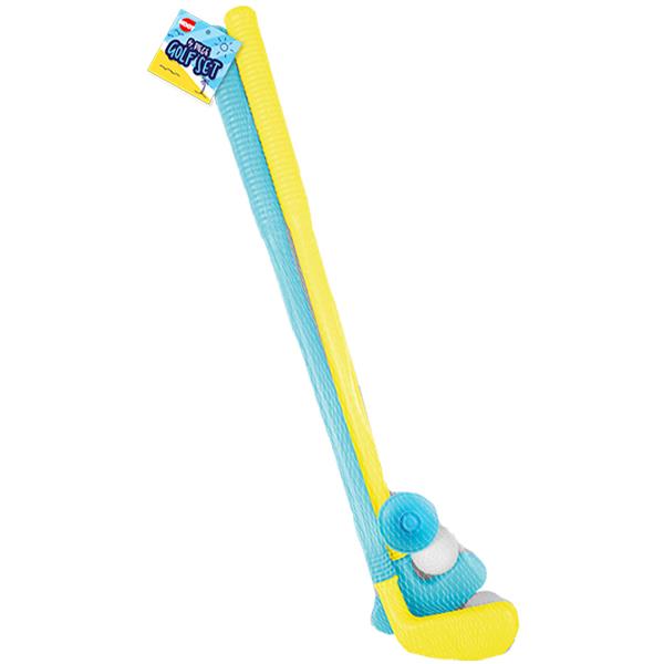 Children's 5 Piece Colourful Outdoor Plastic Golf Set Toy Curious Minds