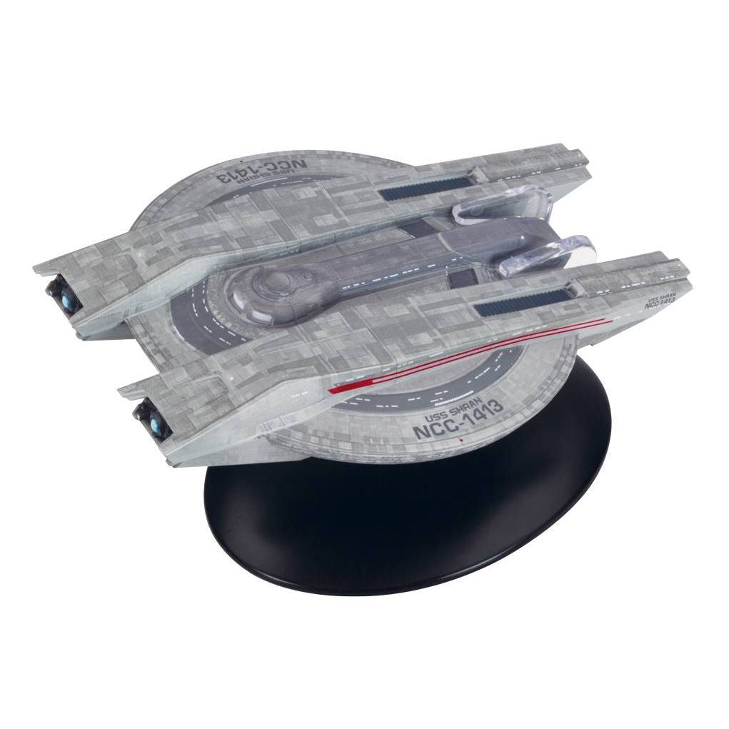 #11 U.S.S. Shran NCC-1413 (Magee-class) Discovery Ships Model Diecast Ship SSDUK011 (Eaglemoss / Star Trek) Real Merch