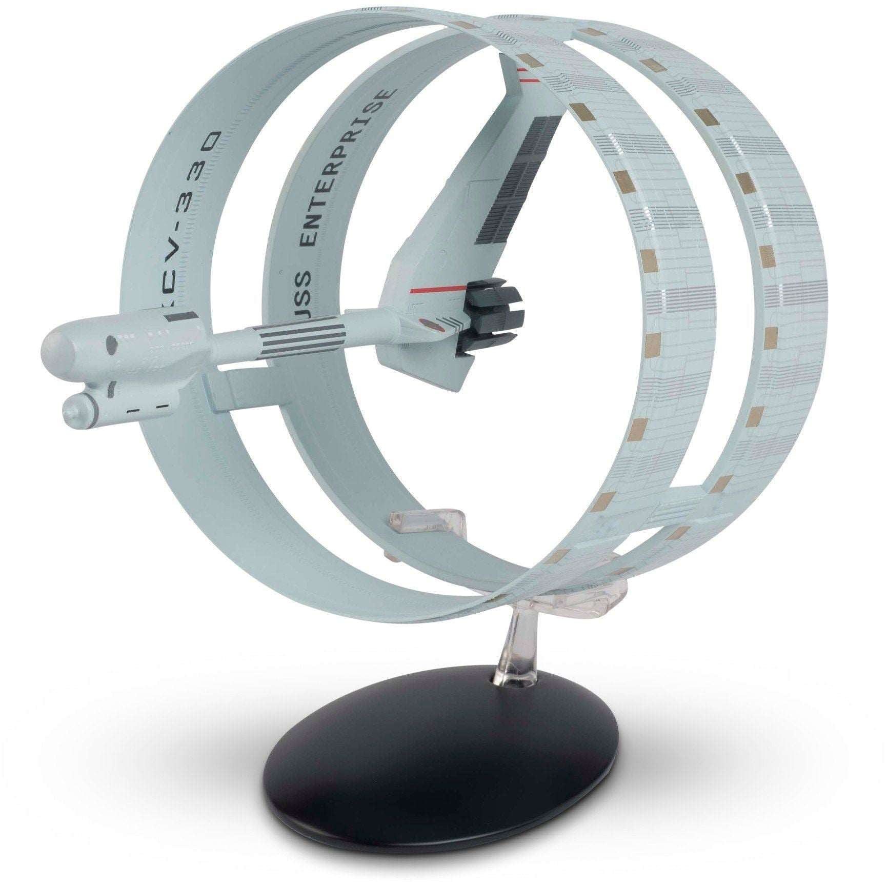 #11 U.S.S. Enterprise XCV-330 Model Die Cast Ship SPECIAL ISSUE (Star Trek / Eaglemoss) Real Merch