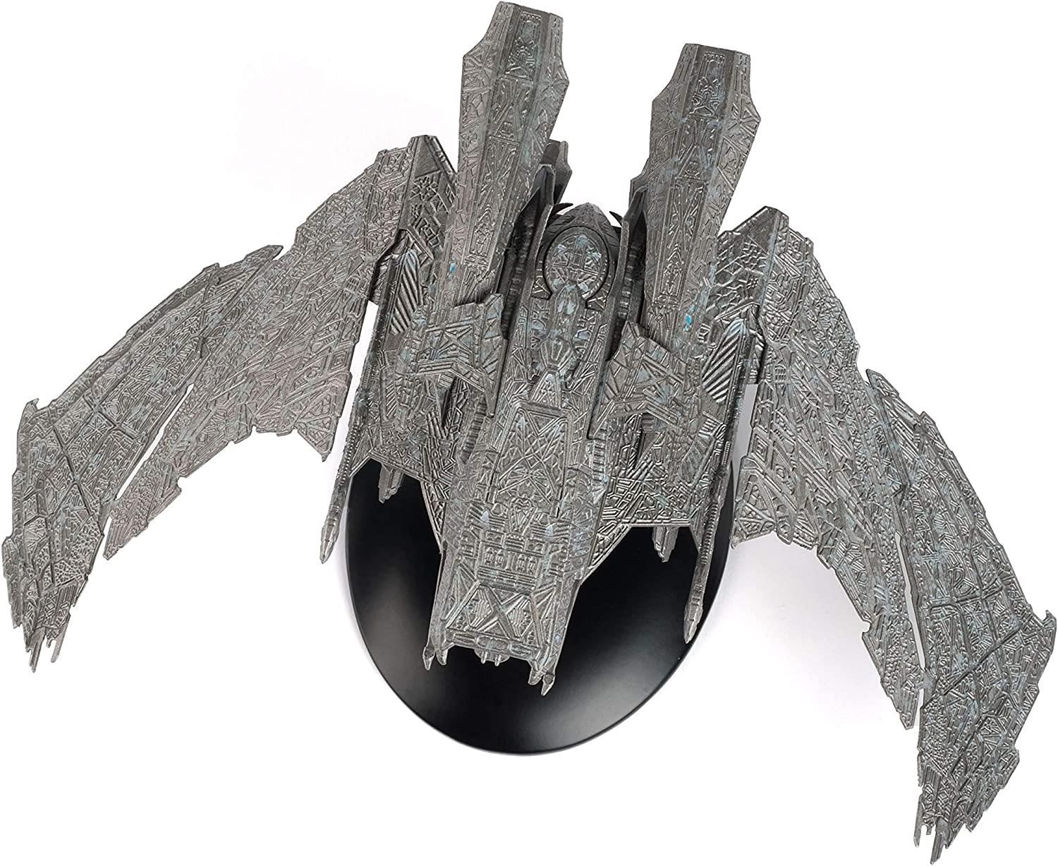 #18 Reman Warbird Scimitar Model Diecast Ship SPECIAL ISSUE (Eaglemoss / Star Trek) Real Merch