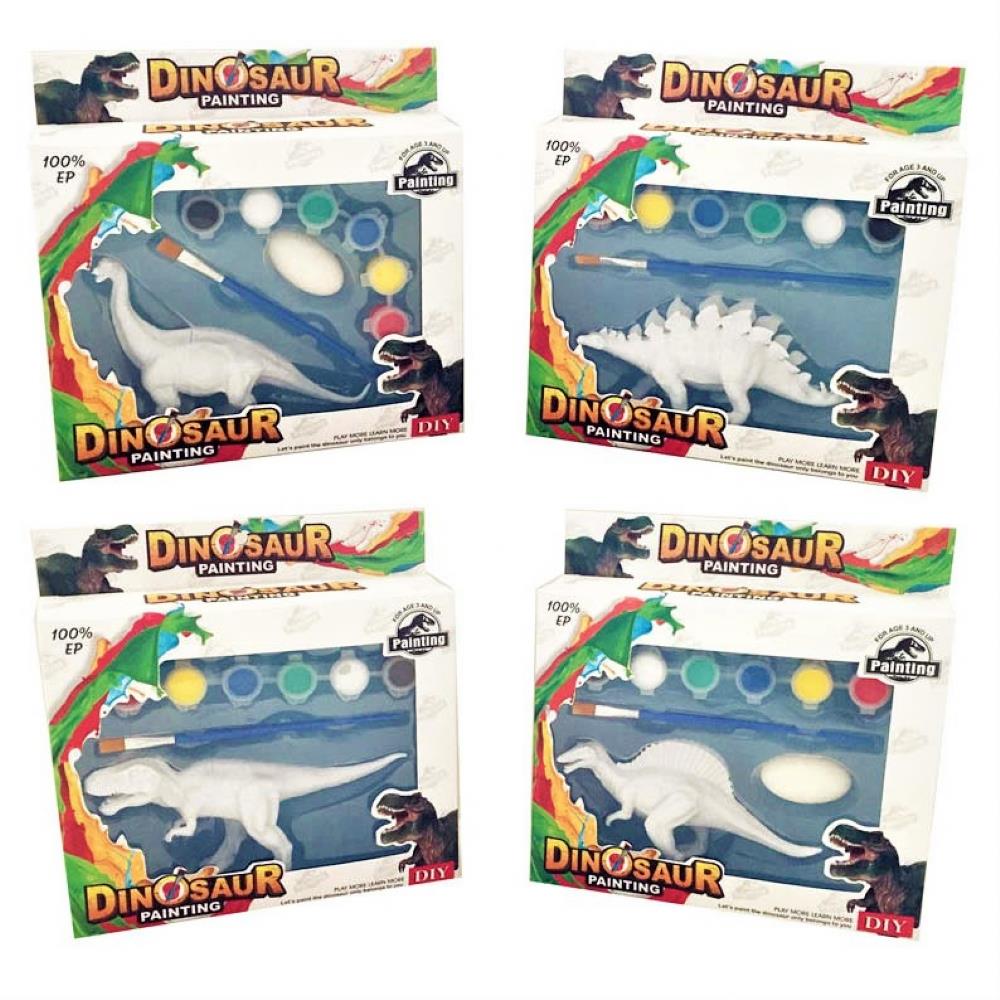 Paint Your Own Ceramic Dinosaur Kit Curious Minds
