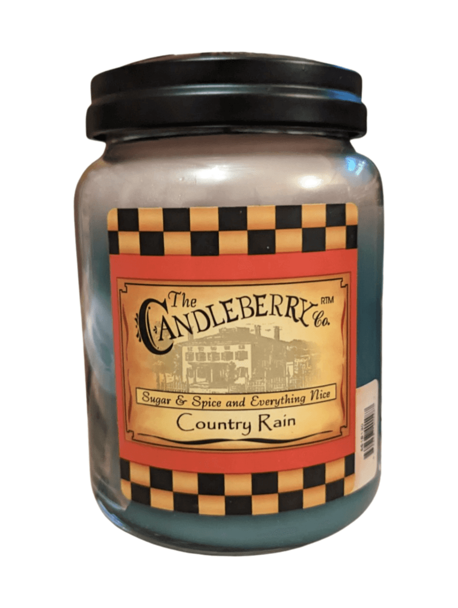 Candleberry - Country Rain Large Jar - The Imagination Shop