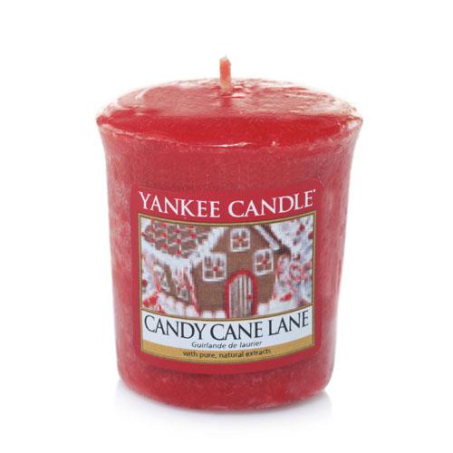 Yankee Candle - Candy Cane Lane Votive Yankee Candle