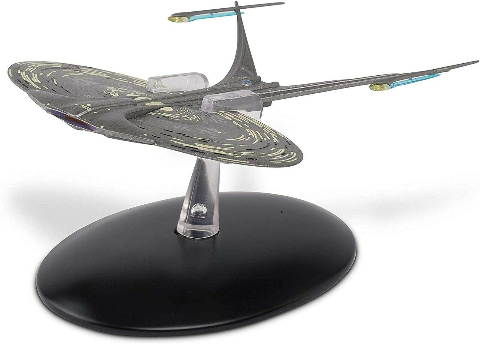 #89 U.S.S. Enterprise NCC-1701-J Starship Die-Cast Model (Eaglemoss / Star Trek) Real Merch