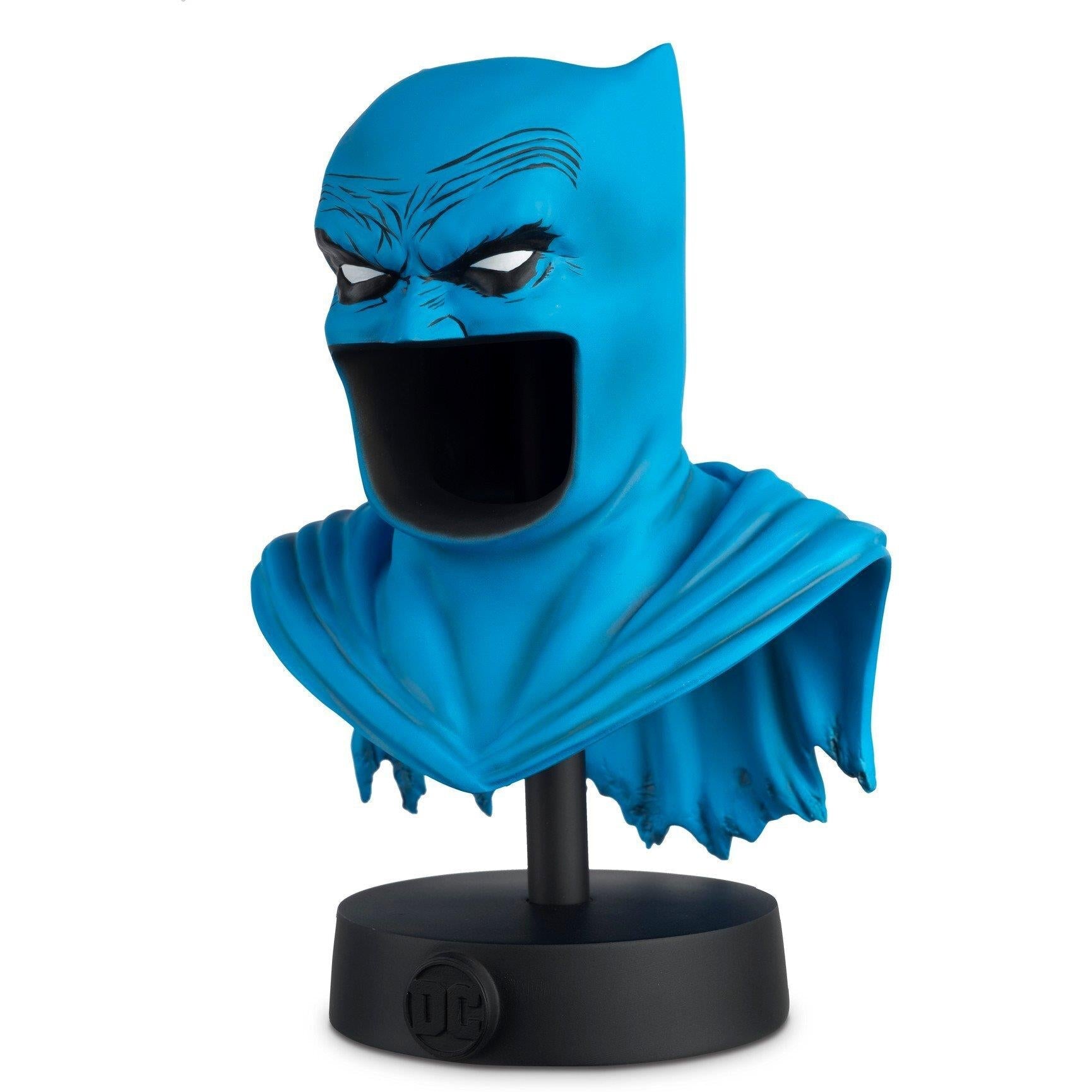 Batman The Dark Knight Returns COWL Collectors Bust Special Edition #2 (Eaglemoss / DC Comics) Real Merch