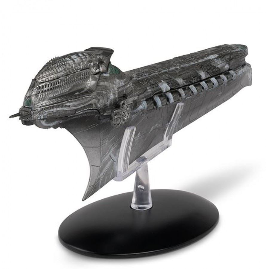 #14 Klingon Cleave Ship Discovery Ships Model Diecast Ship (Eaglemoss / Star Trek) Real Merch