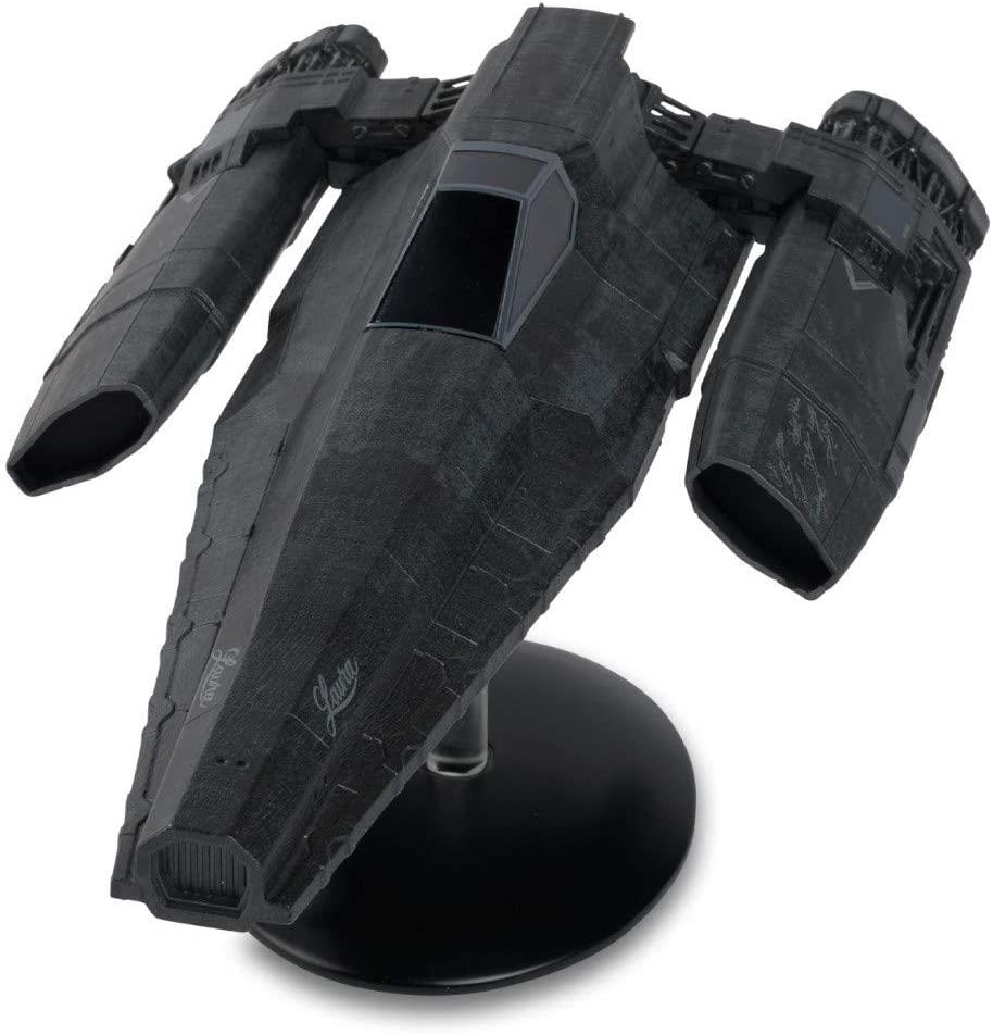 #14 Blackbird Diecast Model Ship (Battlestar Galactica: The Official Ships Collection Eaglemoss) Real Merch