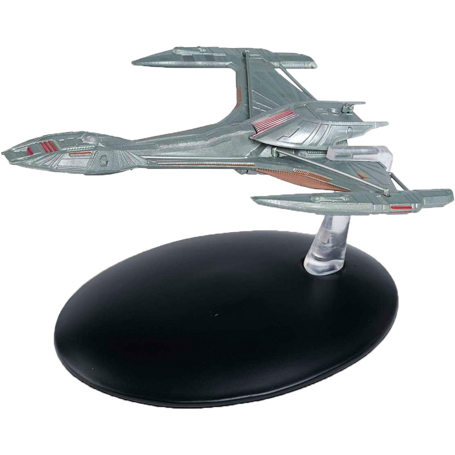 #41 Klingon Raptor Model Die Cast Ship (Eaglemoss / Star Trek) Real Merch