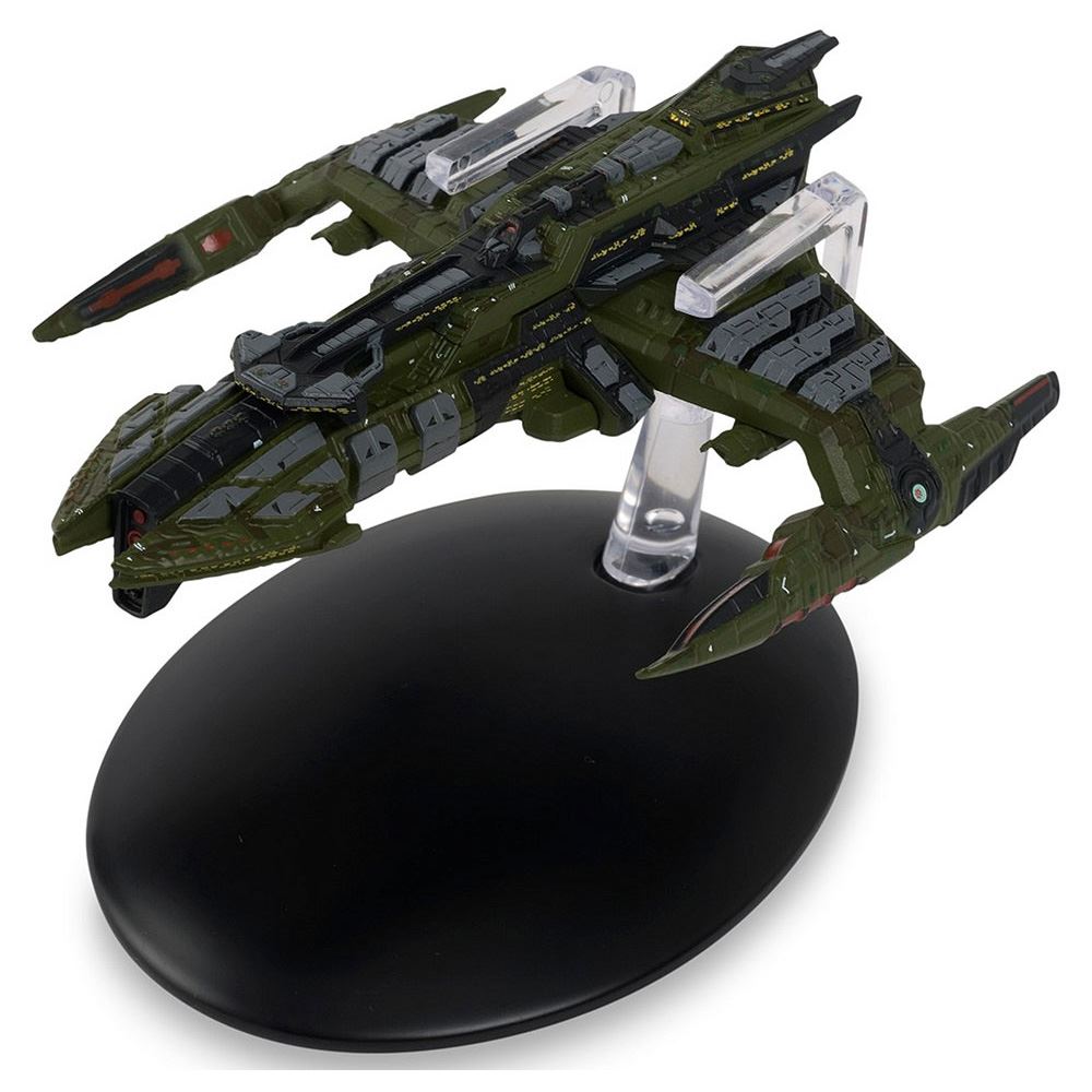 #10 I.K.S. Mogh - Mogh-class Klingon Battle Cruiser Model Die Cast Ship STO (Eaglemoss / Star Trek) Real Merch