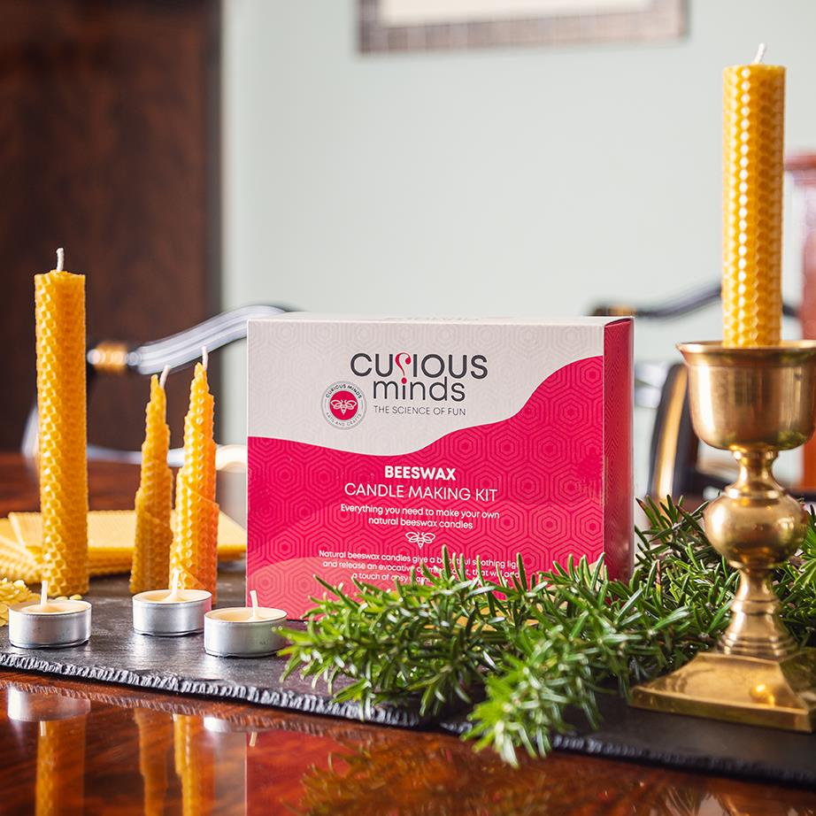 Beeswax Candle Making Kit Curious Minds