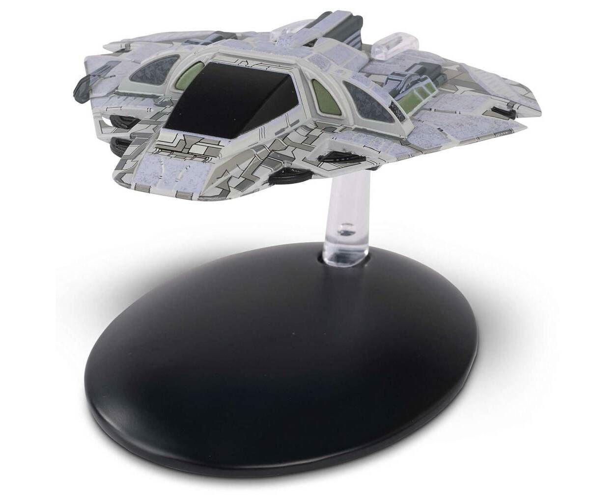 #151 B'Omar Patrol Model Die Cast Ship STDC151 (Eaglemoss / Star Trek) Real Merch