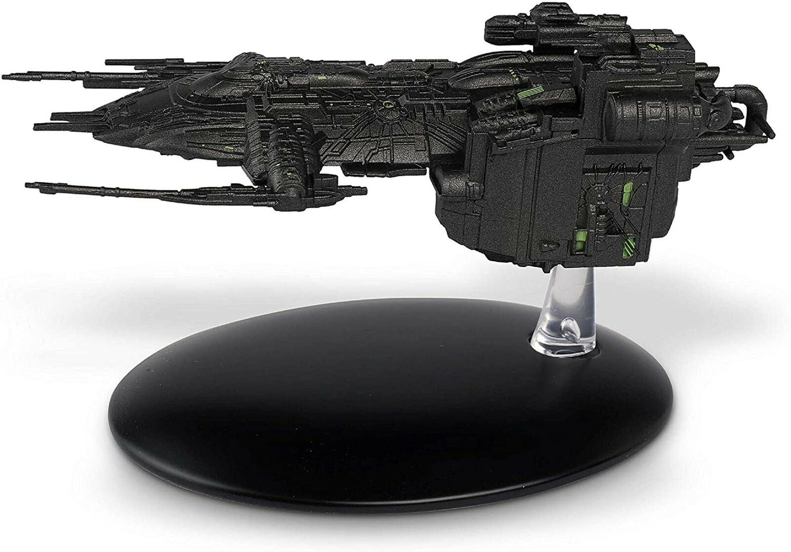 #99 Assimilated Arctic One Starship Die-Cast Model (Eaglemoss / Star Trek) Real Merch