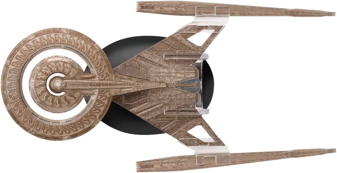 #11 U.S.S. Discovery NCC-1031-A (Crossfield-Class Refit) Model Diecast Ship (Eaglemoss / Star Trek) Real Merch