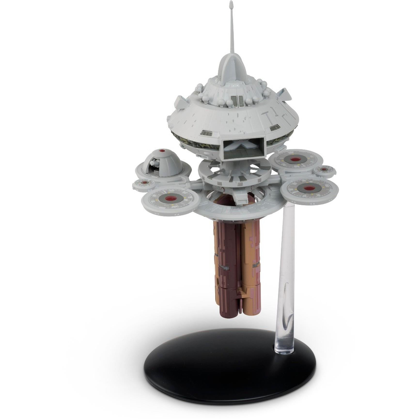 #24 Regula I Space Laboratory Model Die Cast Ship SPECIAL ISSUE (Eaglemoss / Star Trek) Real Merch
