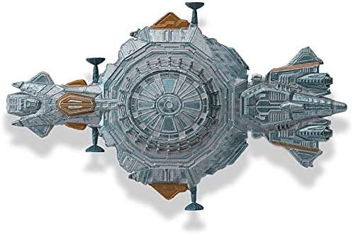 #170 Tsunkatse Arena Ship Model Diecast Ship (Eaglemoss / Star Trek) Real Merch