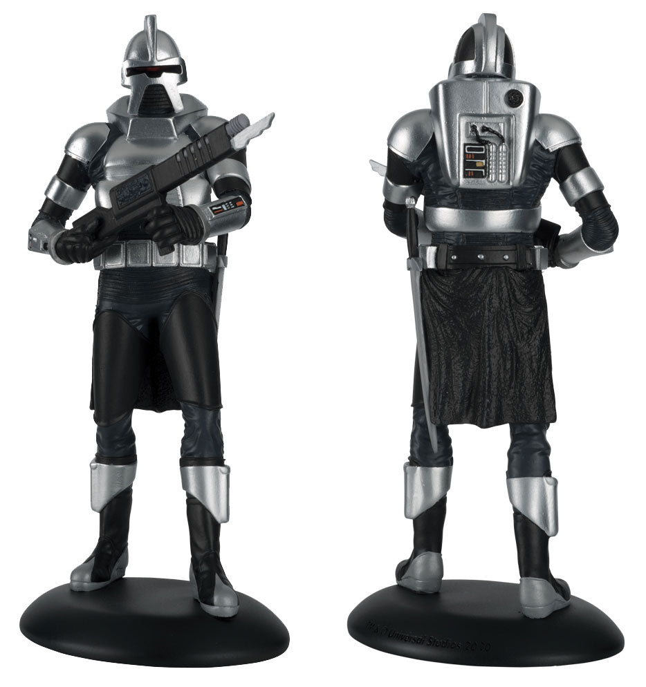 #02 Classic Cylon Centurion Diecast Model Figure Special Issue (Battlestar Galactica The Official Ships Collection) Real Merch