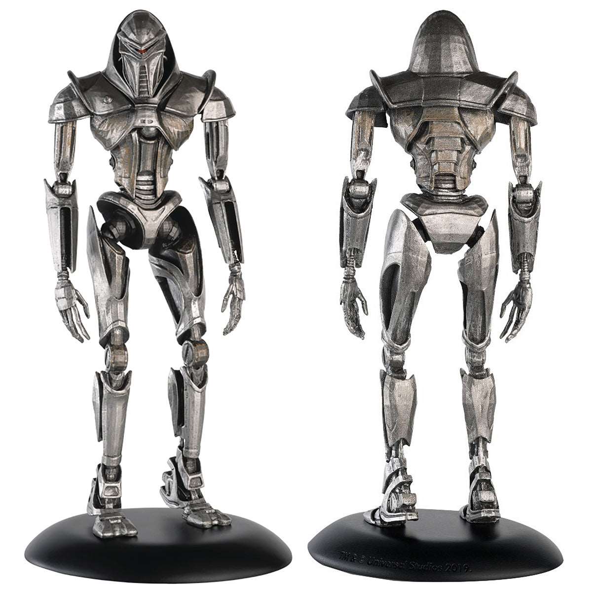 #01 Cylon Centurion (2004 series) Diecast Model Figure Special Issue (Battlestar Galactica The Official Ships Collection) Real Merch