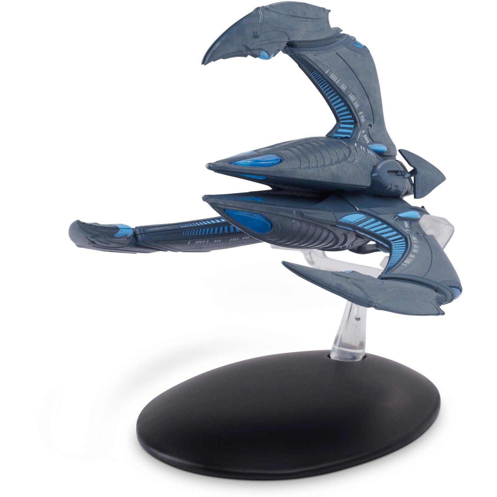 #24 Xindi Insectoid Warship Model Die Cast Ship (Eaglemoss / Star Trek) Real Merch