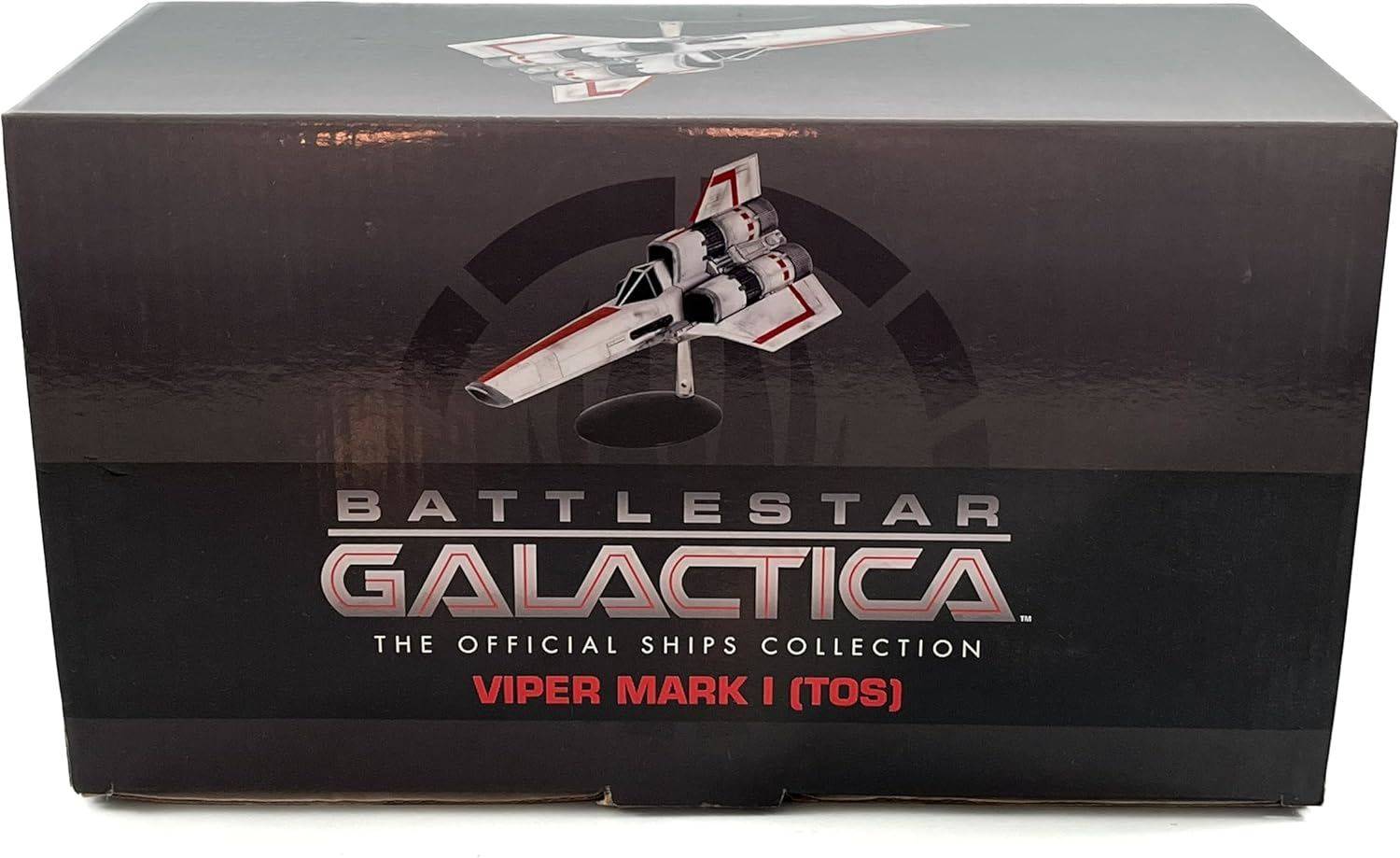 #04 Viper Mark 1 (TOS) Model Diecast Ship (Eaglemoss / Battlestar Galactica) Real Merch