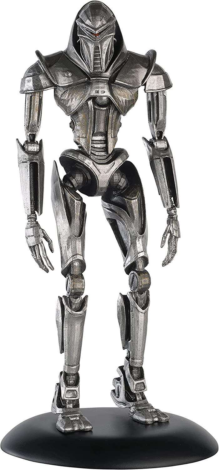 #01 Cylon Centurion (2004 series) Diecast Model Figure Special Issue (Battlestar Galactica The Official Ships Collection) Real Merch