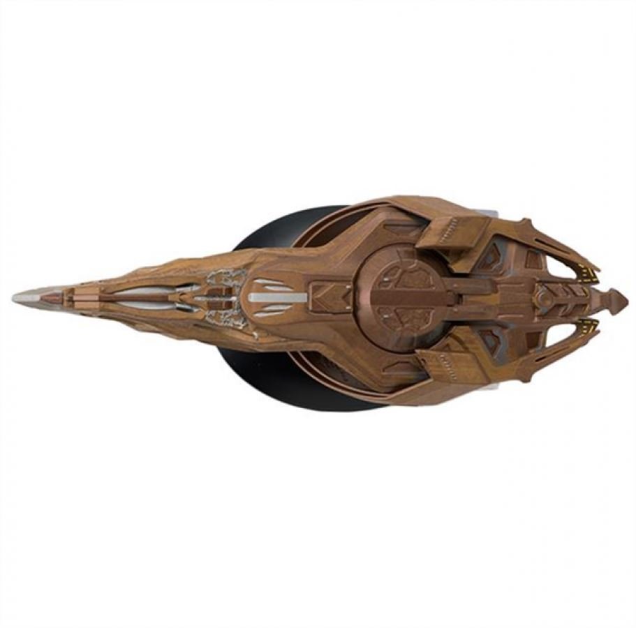 #06 Vulcan Cruiser (Solkar-class) Discovery Ships Model Diecast Ship SSDUK006 (Eaglemoss / Star Trek) Real Merch
