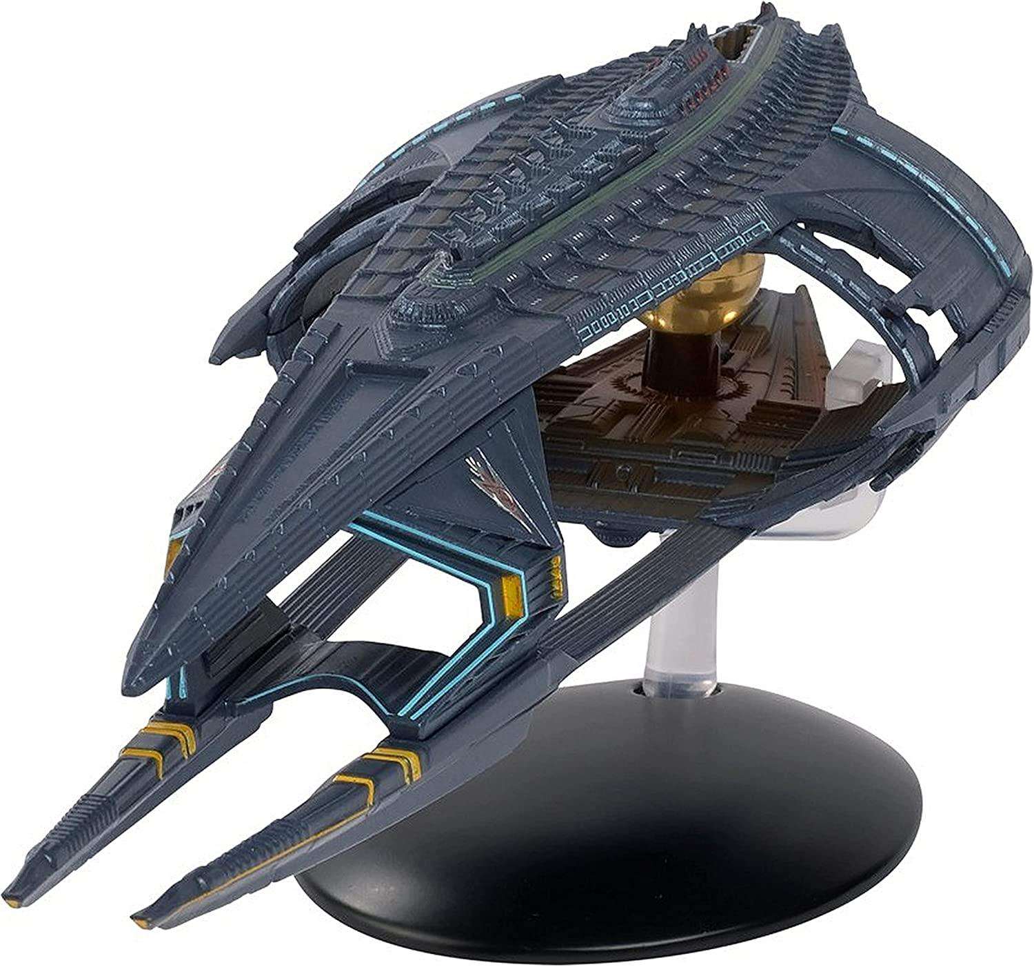 #02 I.S.S Charon Starship Model Die Cast Ship Discovery SPECIAL EDITION (Eaglemoss / Star Trek) Real Merch