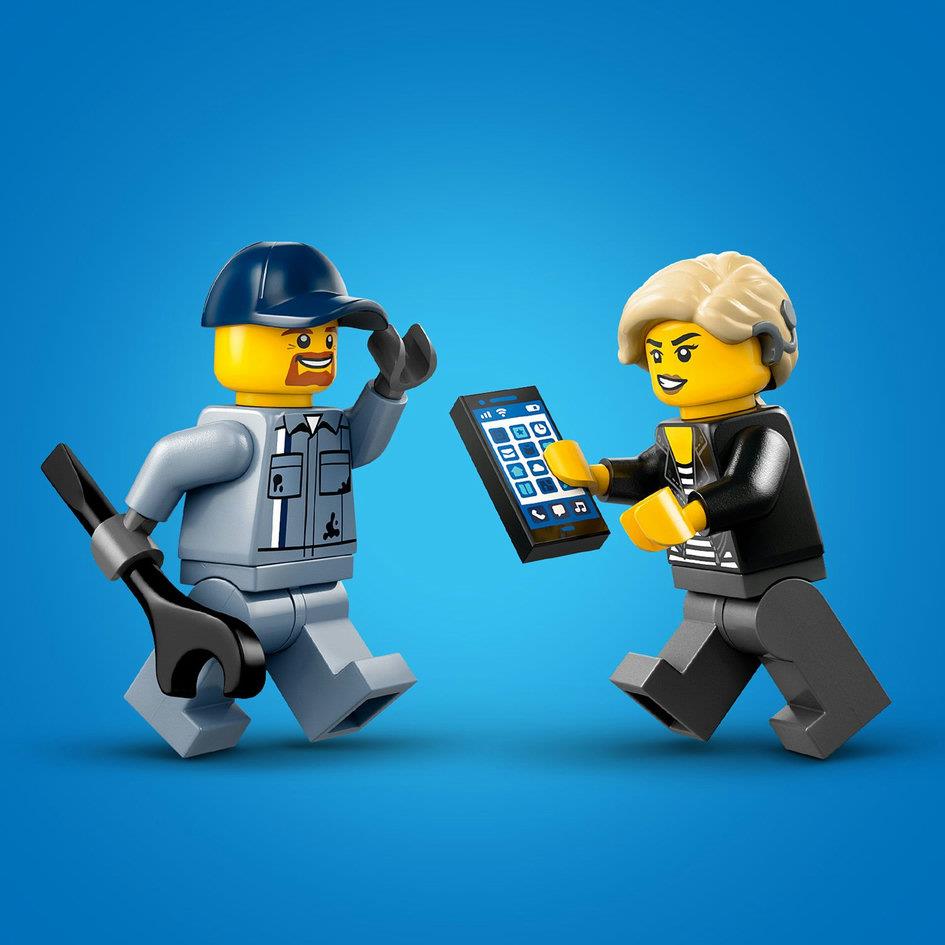 Lego City 60435 Tow Truck & Sports Car Repair Playset for Ages 4 & Up Curious Minds