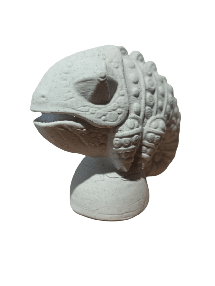 Chamelion Decorative Shelf Ornament PLA The Imagination Shop