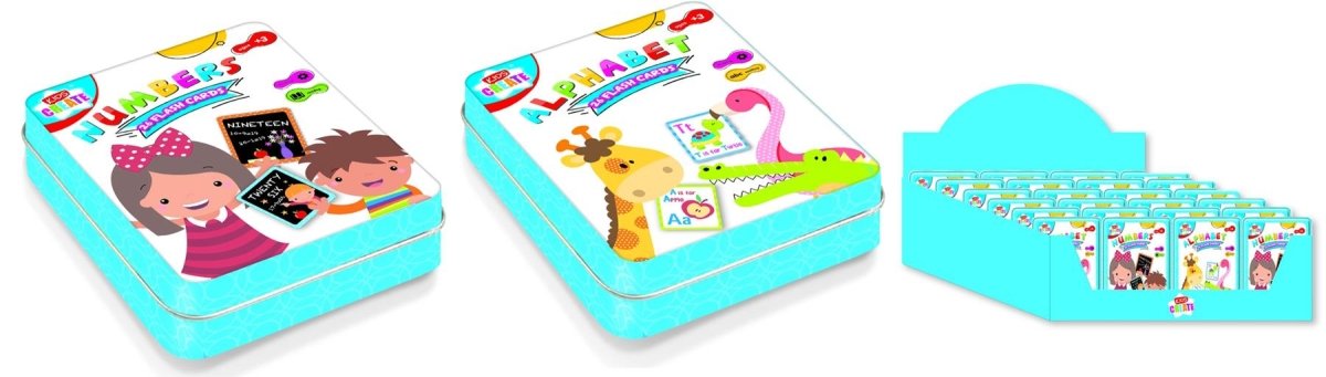 Children's Fun and Educational Alphabet or Numbers Flash Cards - The Imagination ShopToys & Games > Toys > Educational Toys > Reading Toys