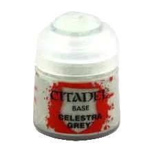 Citadel Colour Model Paint - Base Celestra Grey - The Imagination Shop
