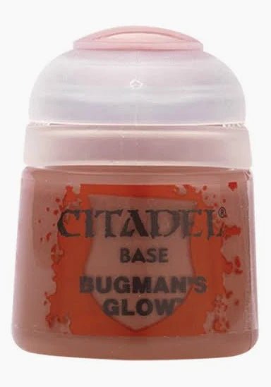 Citadel Colour Model Paints - Base Bugman's Glow - The Imagination Shop