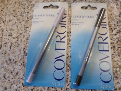 Cover Girl CG Smoothers Eyeliner Crayon 415 Olive Default Title Cover Girl