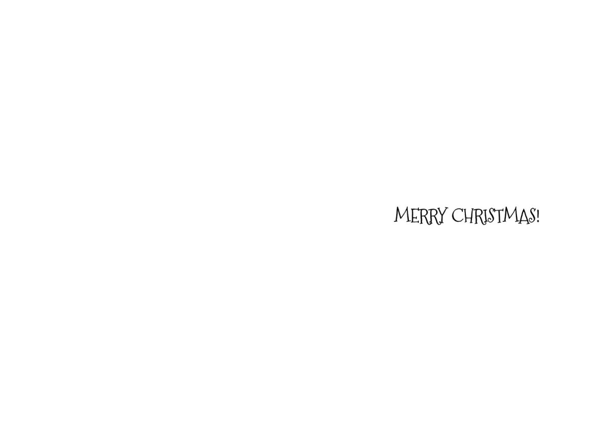 Curious Minds Jolly Santa and Photobombing Reindeer Christmas Card - The Imagination ShopGifts > Cards > Christmas Cards