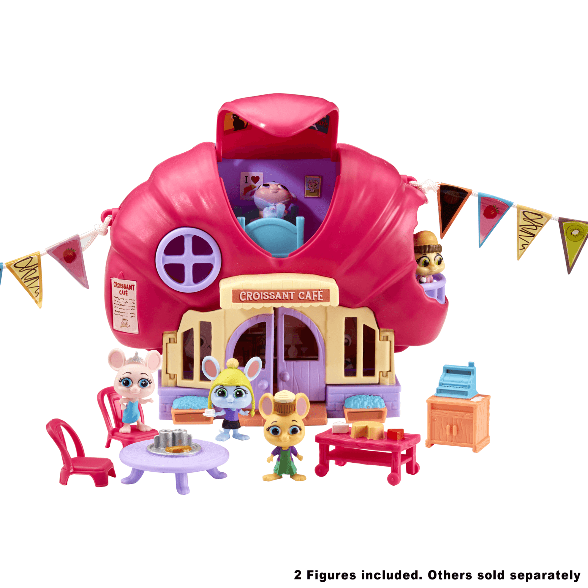 Mouse In The House - Croissant Cafe Character Options Ltd