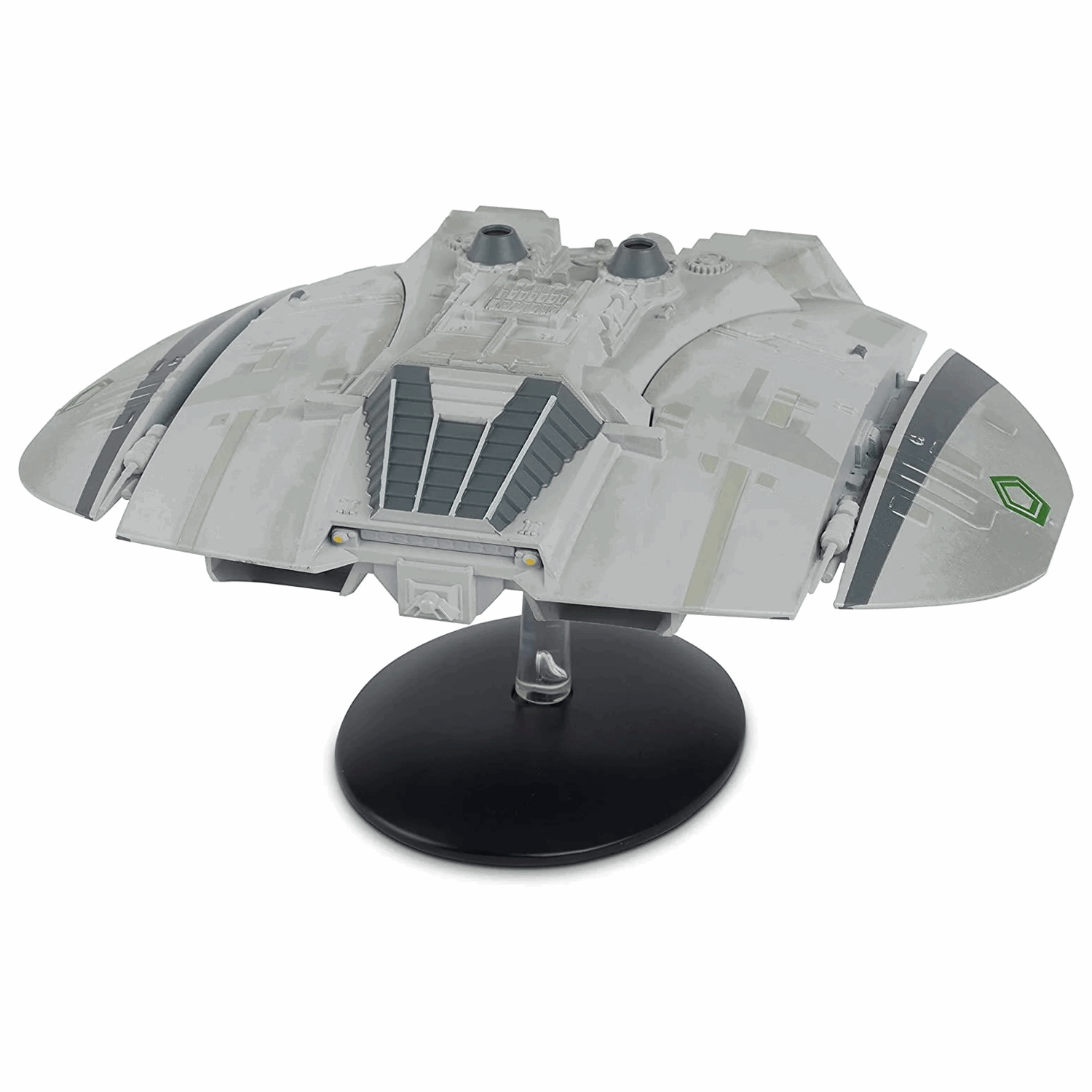 #09 Classic Cylon Raider (TOS) Diecast Model Ship (Battlestar Galactica: The Official Ships Collection) Real Merch