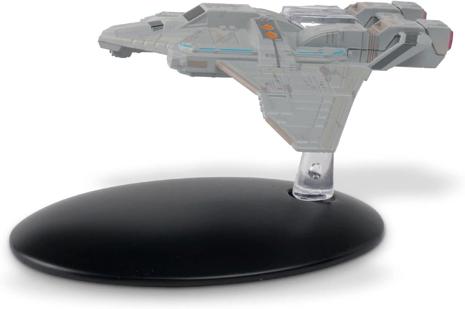 #21 / #68 Federation Attack Fighter Diecast Model Ship Window Boxed (Star Trek / Eaglemoss) Real Merch