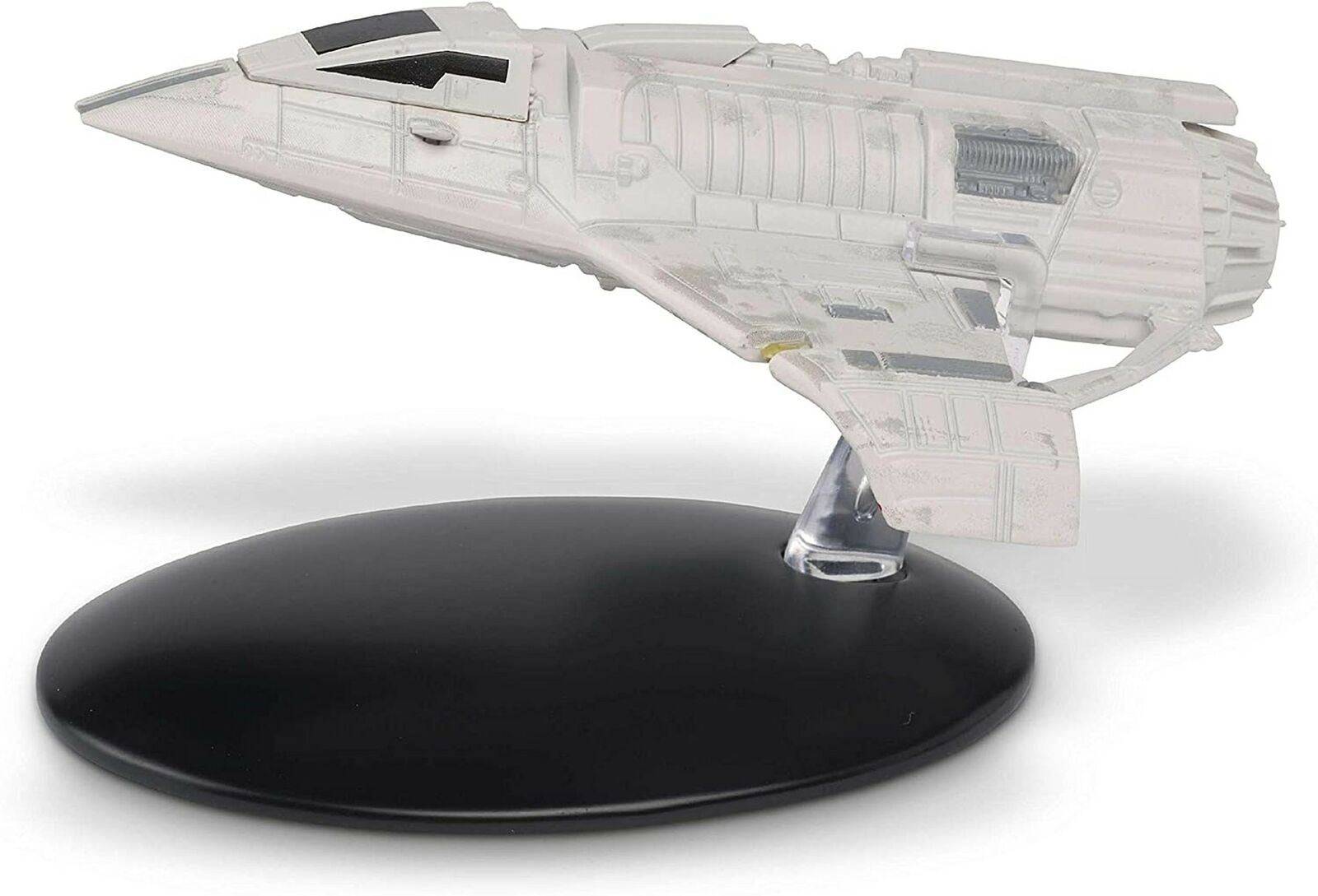 #74 Kira's Bajoran Raider Starship Die-Cast Model (Eaglemoss / Star Trek) Real Merch