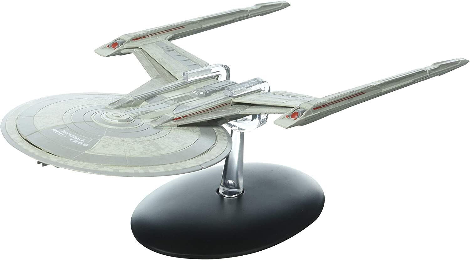 #03 U.S.S. Kerala NCC-1255 (Shepard Class) Discovery Ships Model Diecast Ship (Eaglemoss / Star Trek) Real Merch