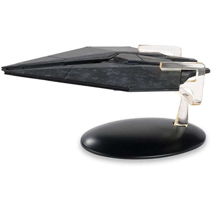 #25 Section 31 Drone Model Diecast Ship Discovery (Eaglemoss / Star Trek) Real Merch