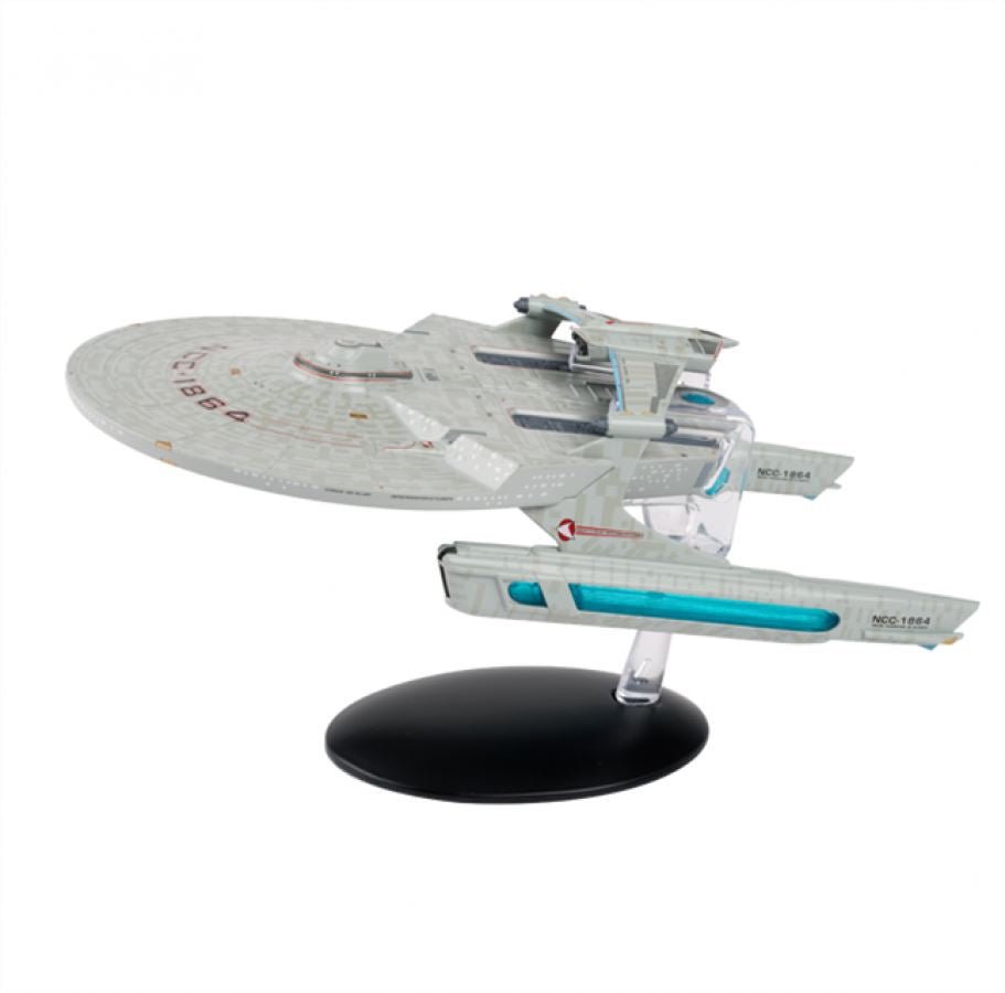 #09 U.S.S. Reliant NCC-1864 Model Diecast Ship XL EDITION (Eaglemoss / Star Trek) Real Merch