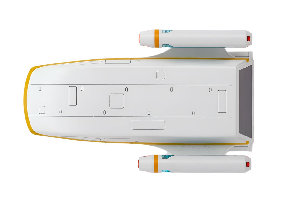 #04 Yosemite Shuttlecraft Model Die Cast Ship (Eaglemoss / Star Trek) Real Merch