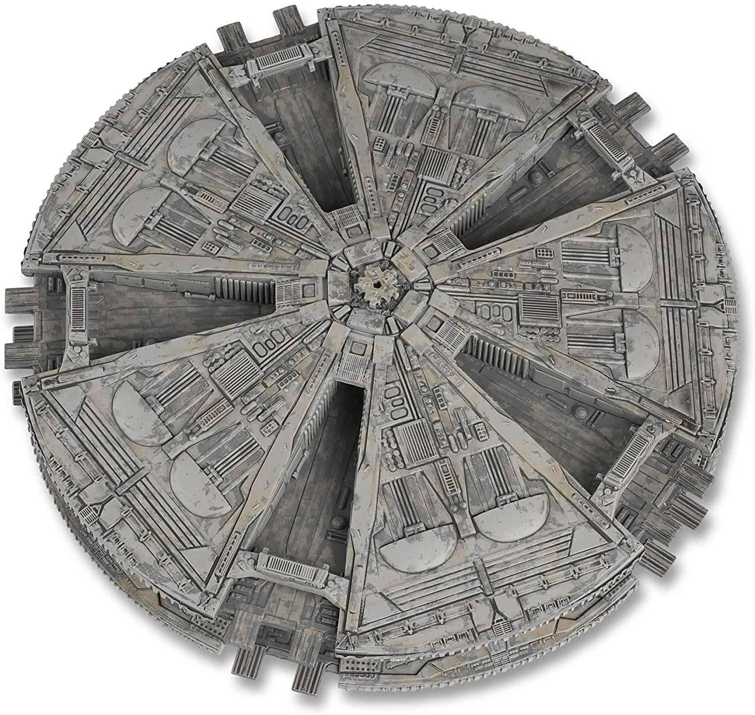 #05 Cylon Baseship (TOS) Model Diecast Ship (Eaglemoss / Battlestar Galactica) Real Merch