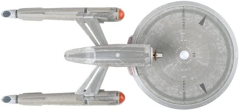 #11 U.S.S. Enterprise NCC-1701 (Constitution-class) 2256 Discovery XL EDITION Model Diecast Ship (Eaglemoss / Star Trek) Real Merch