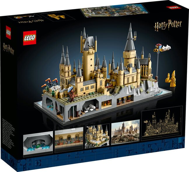 Lego Harry Potter 76419 Hogwarts Castle and Grounds for Ages 18 and Up Curious Minds