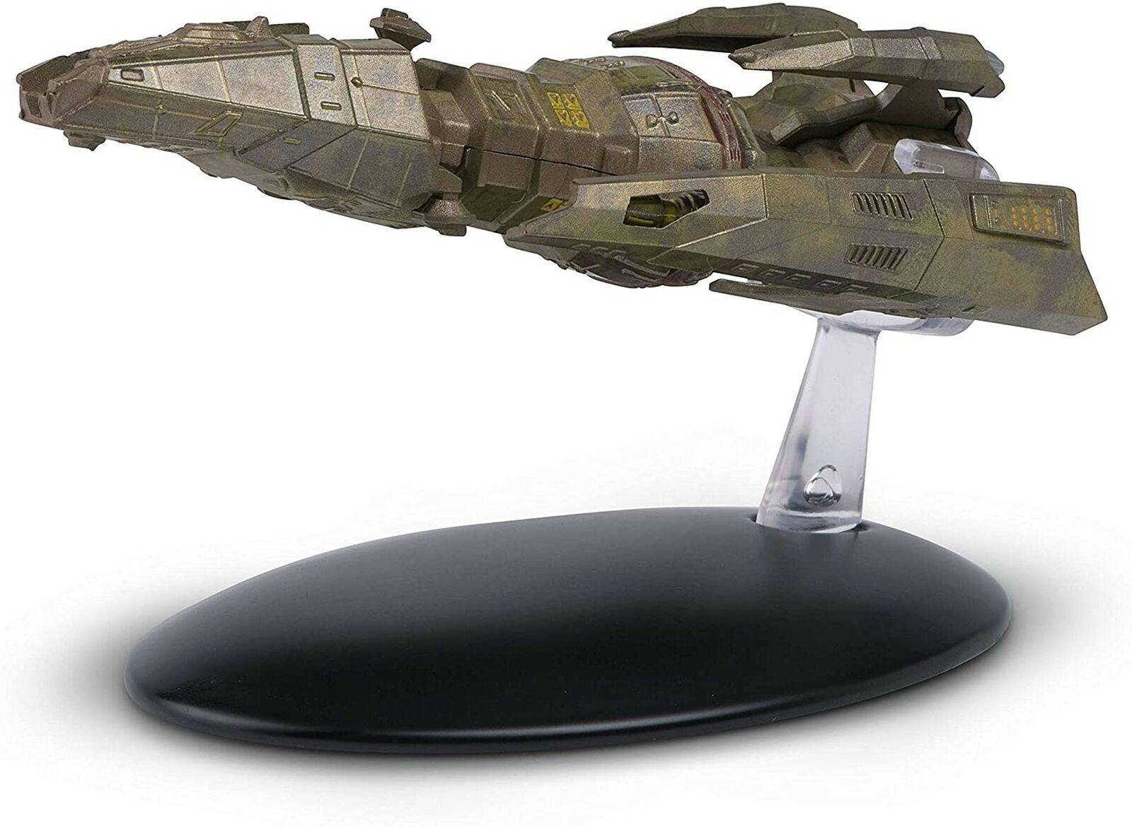 #51 Hirogen Hunter Warship Die-Cast Model (Eaglemoss / Star Trek) Real Merch