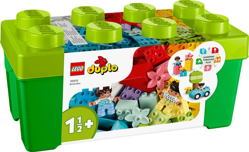 Lego Duplo 10913 Brick Box Playset for Toddlers Ages 18 Months and Up Curious Minds