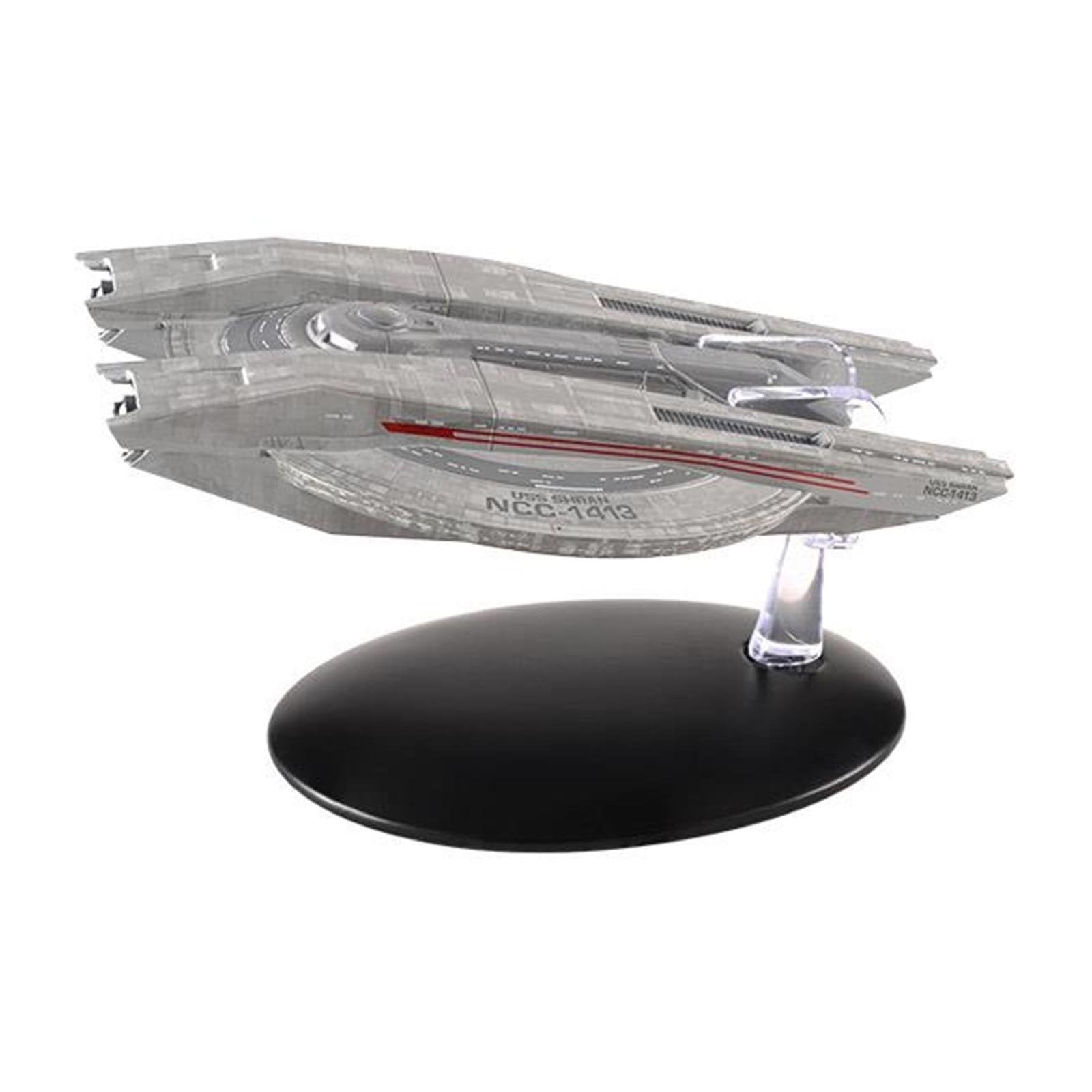 #11 U.S.S. Shran NCC-1413 (Magee-class) Discovery Ships Model Diecast Ship SSDUK011 (Eaglemoss / Star Trek) Real Merch