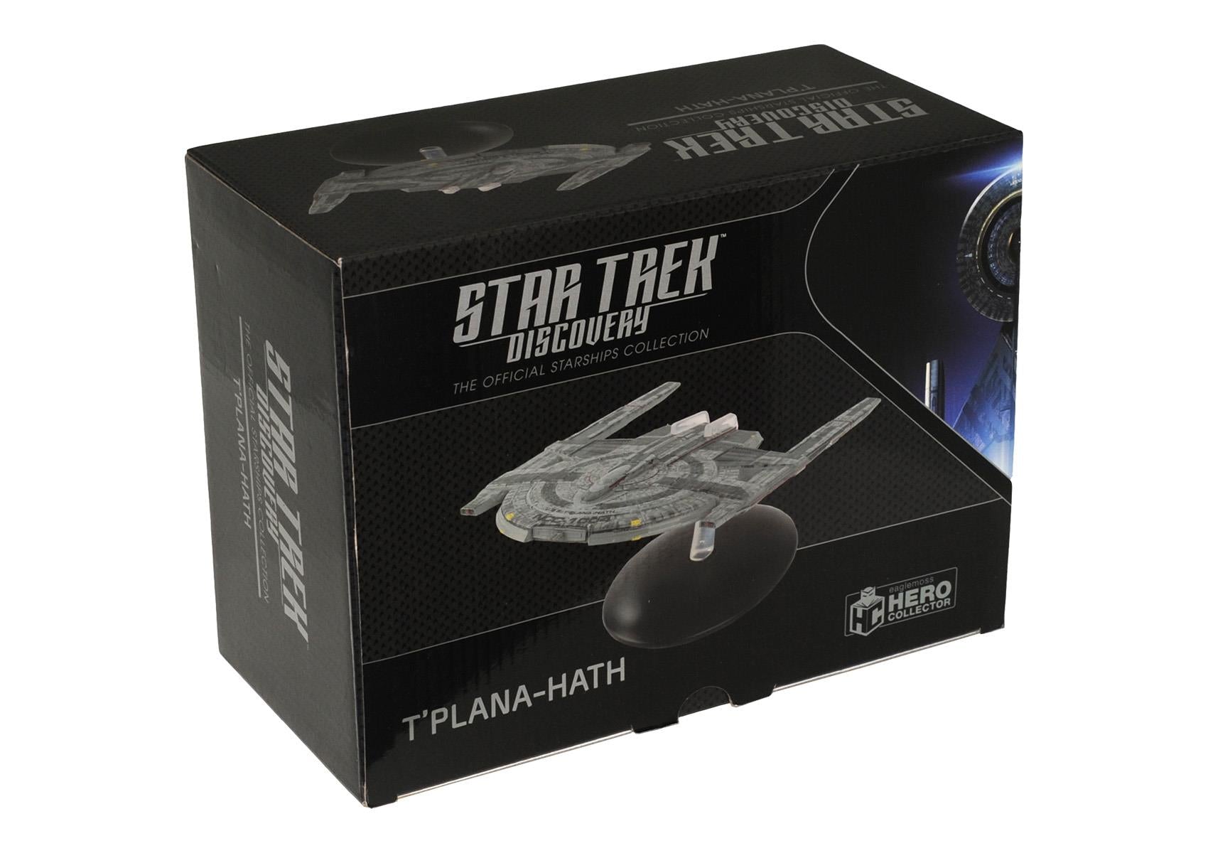 #17 U.S.S. T'Plana-Hath NCC-1004 (Engle-class) Discovery Ships Model Diecast Ship SSDUK017 (Eaglemoss / Star Trek) Real Merch